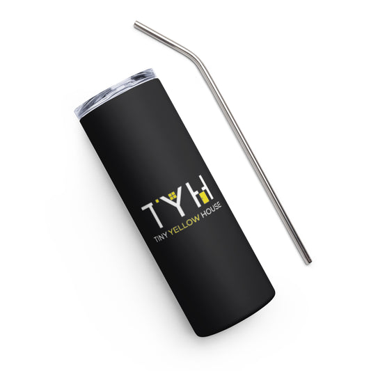 TYH BLK Stainless steel tumbler