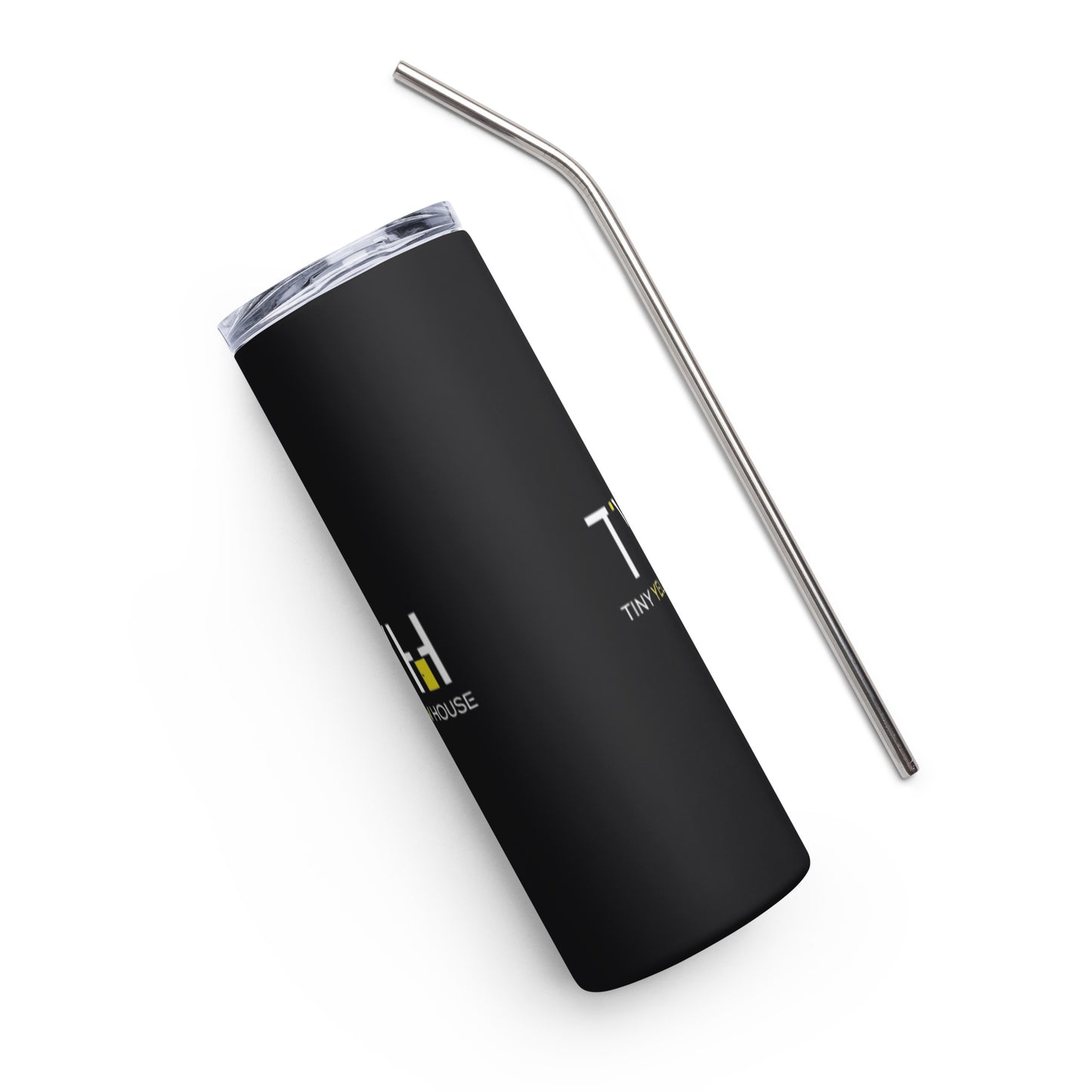 TYH BLK Stainless steel tumbler