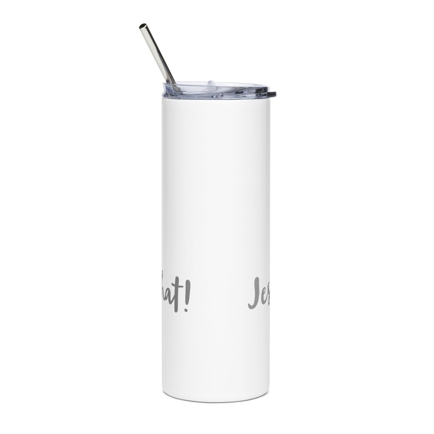 Stainless steel tumbler - Jesus