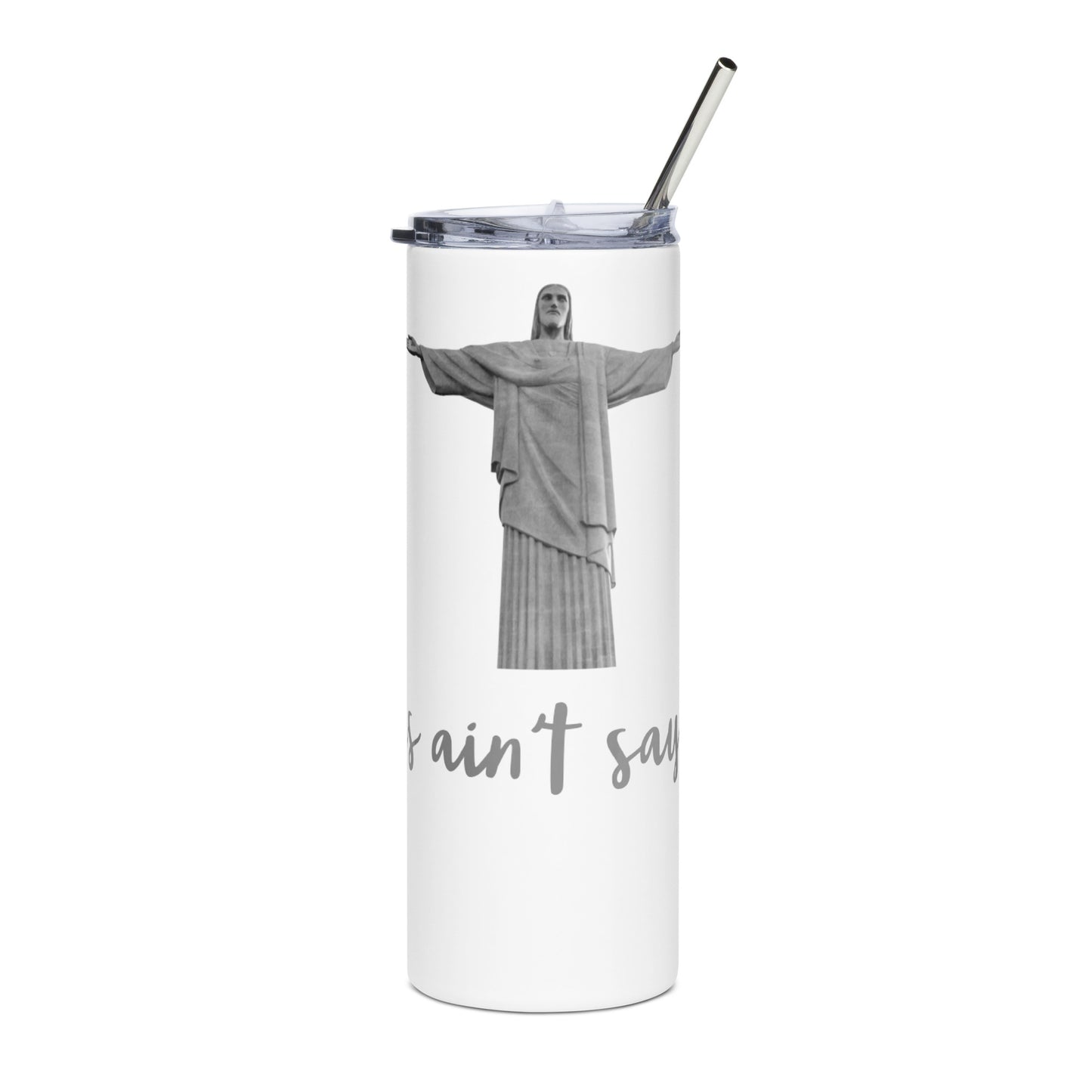 Stainless steel tumbler - Jesus
