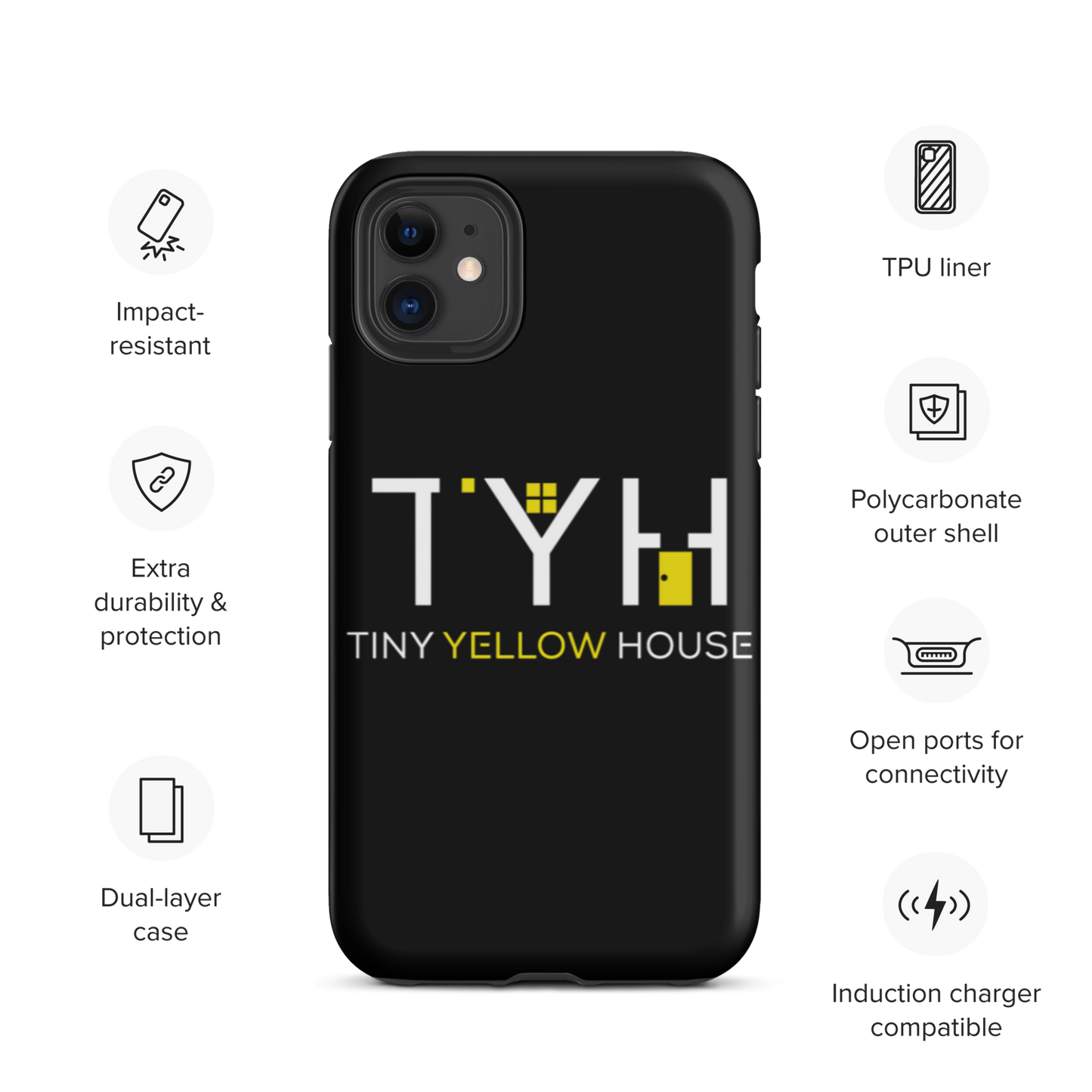 Tough iPhone case