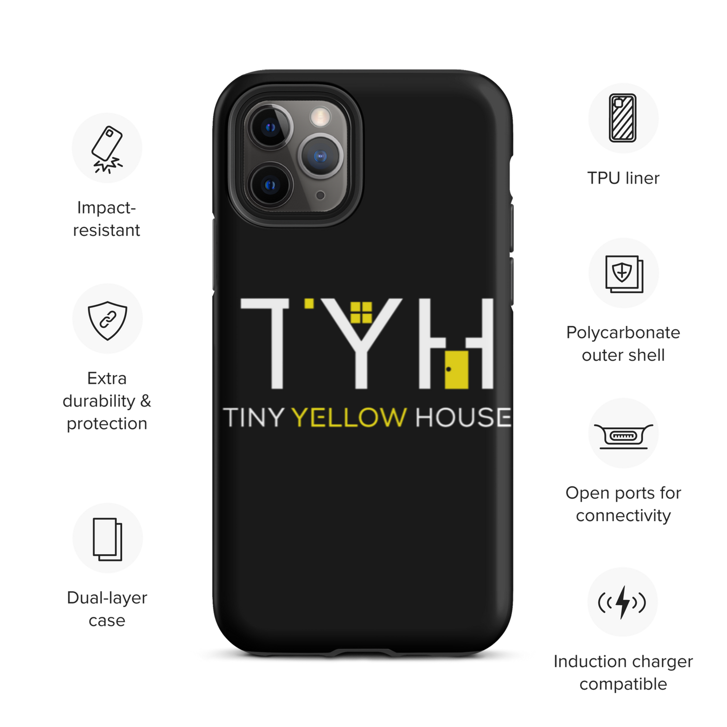 Tough iPhone case
