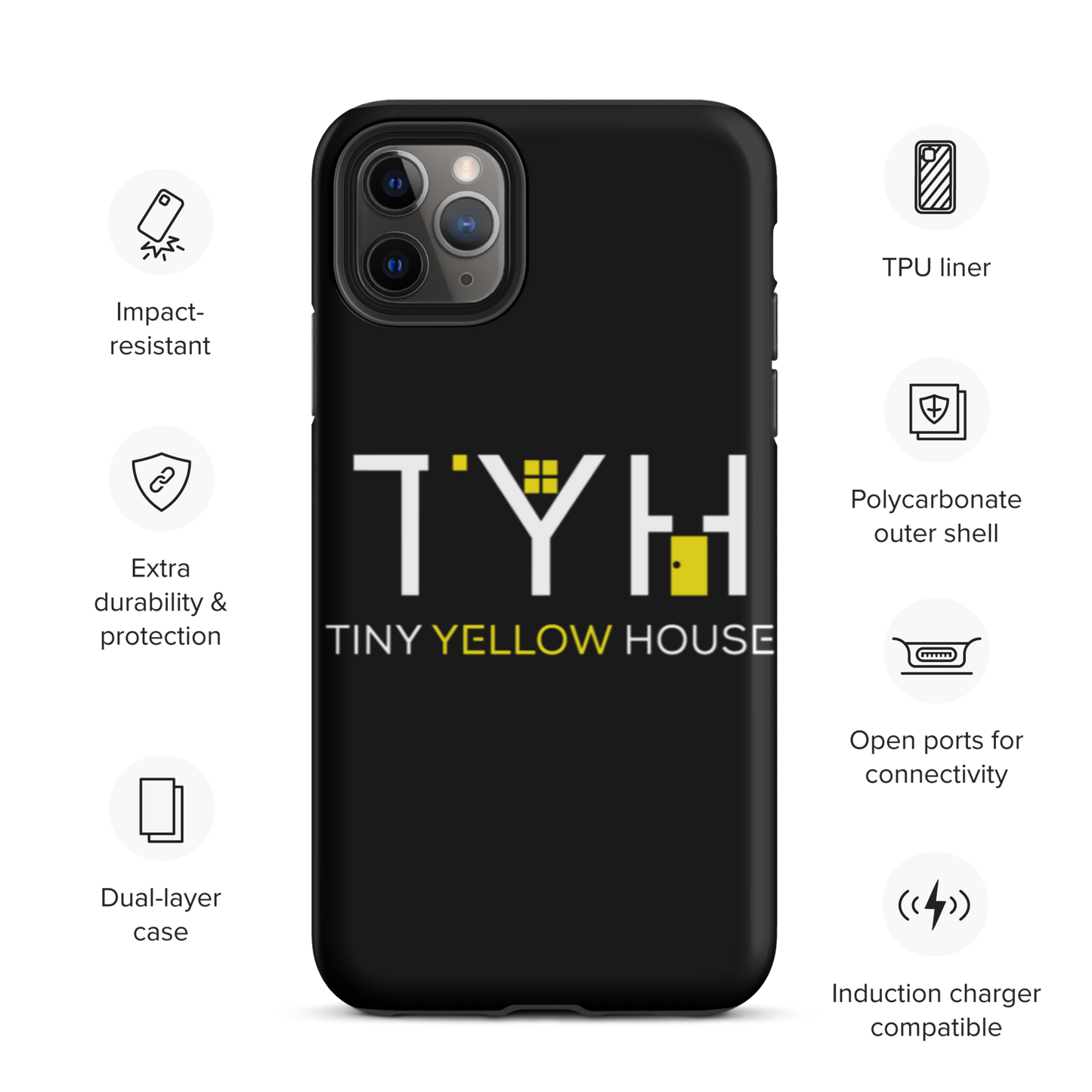 Tough iPhone case