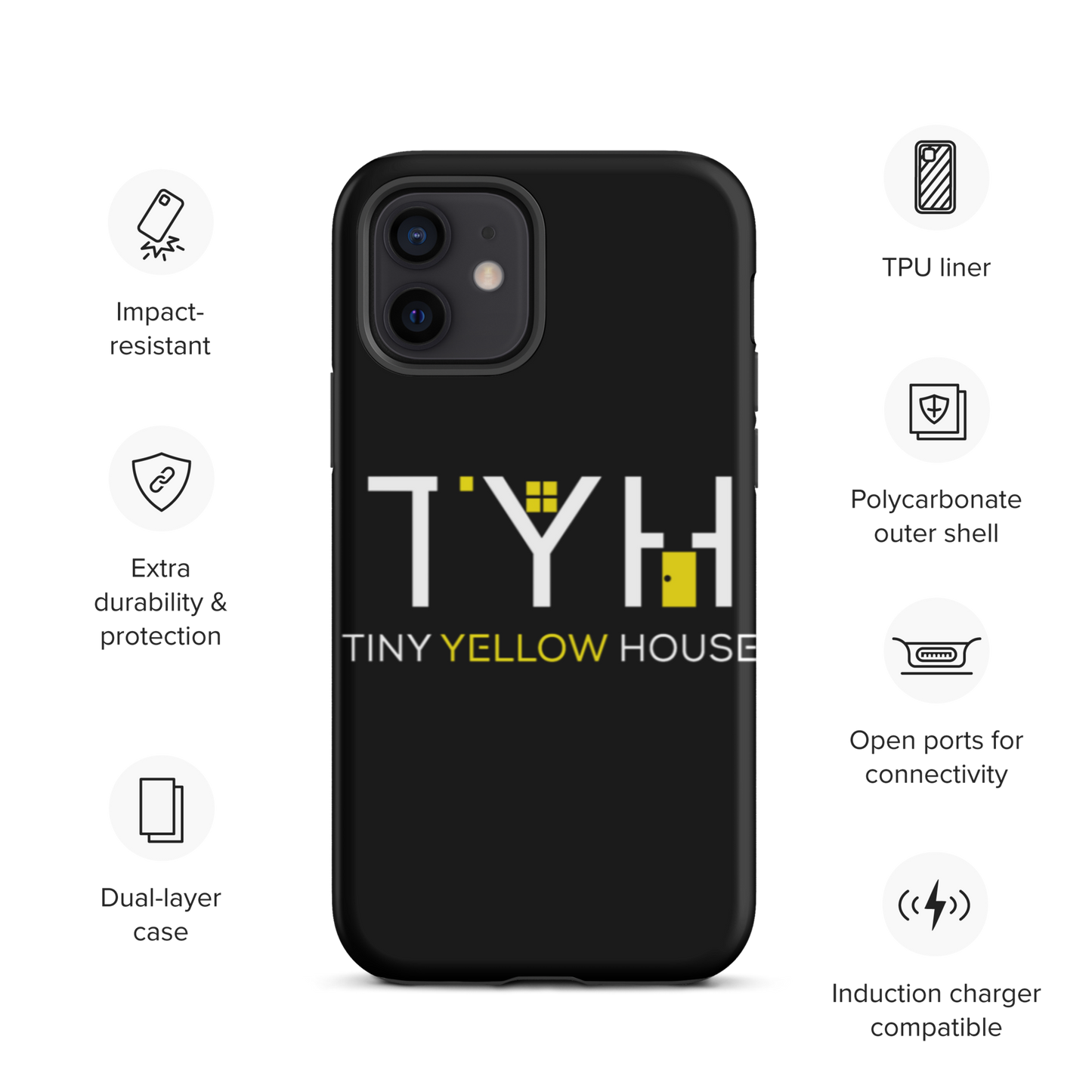 Tough iPhone case