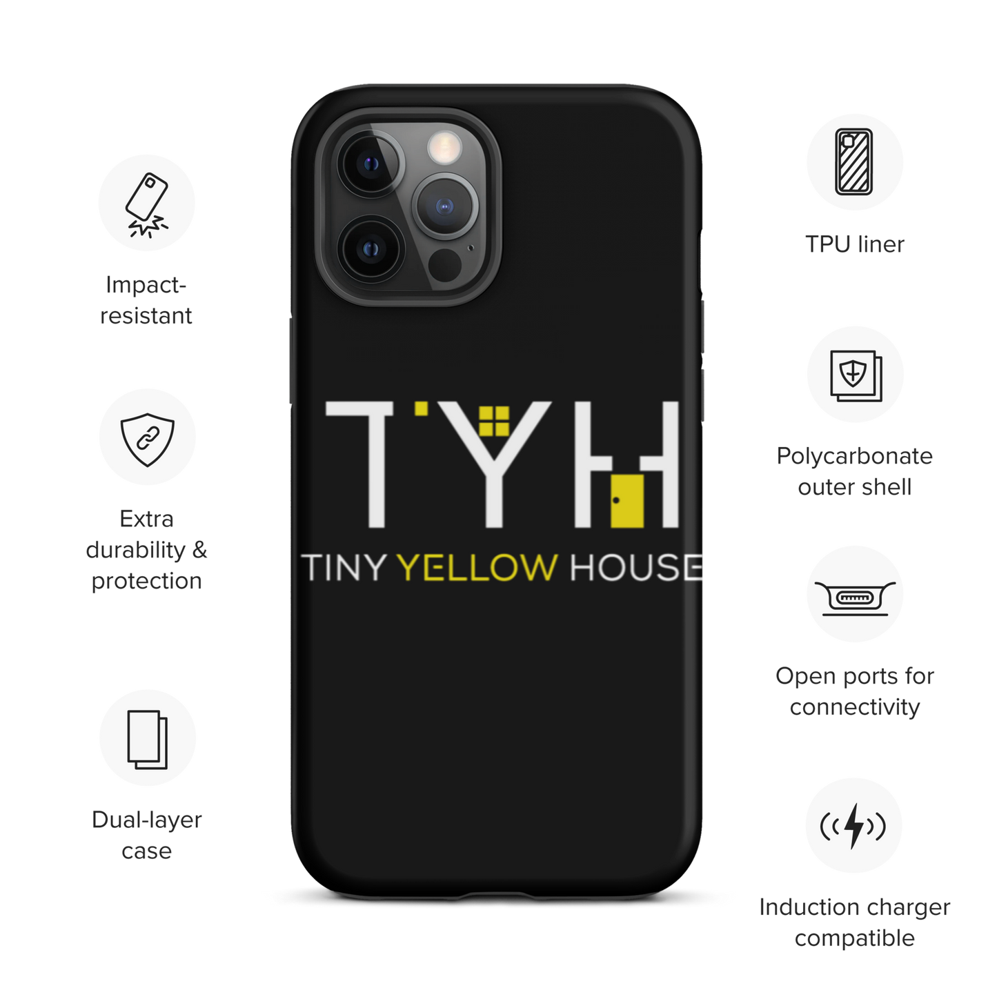 Tough iPhone case