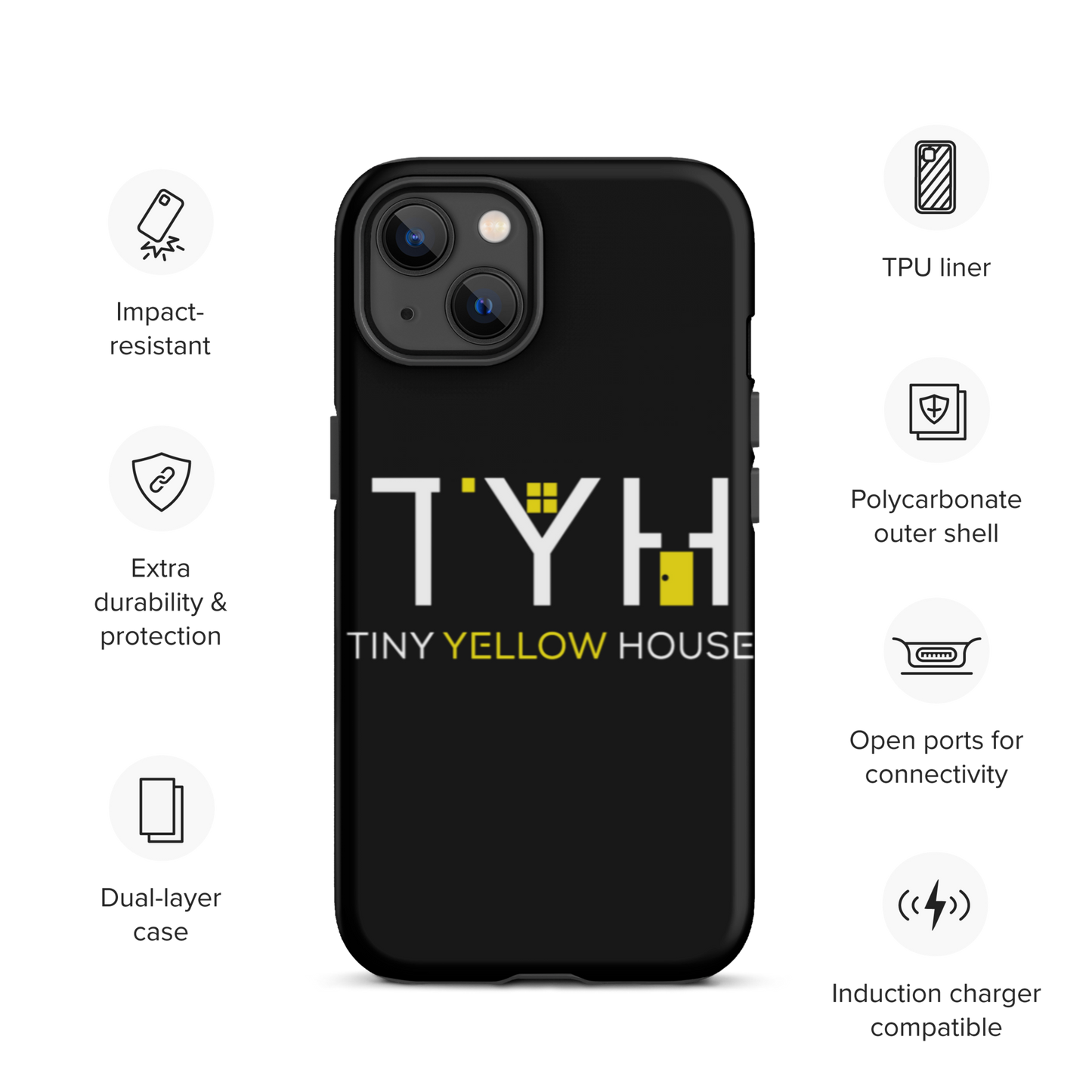 Tough iPhone case