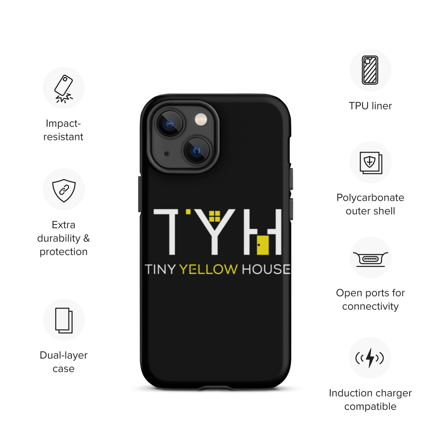 Tough iPhone case