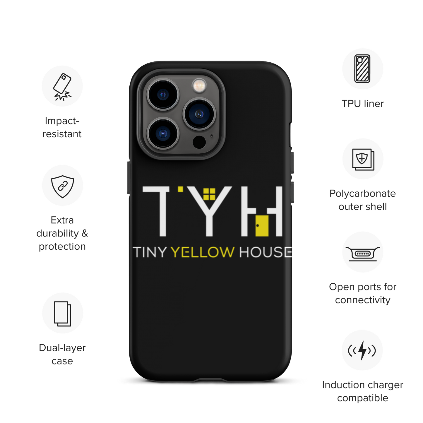 Tough iPhone case