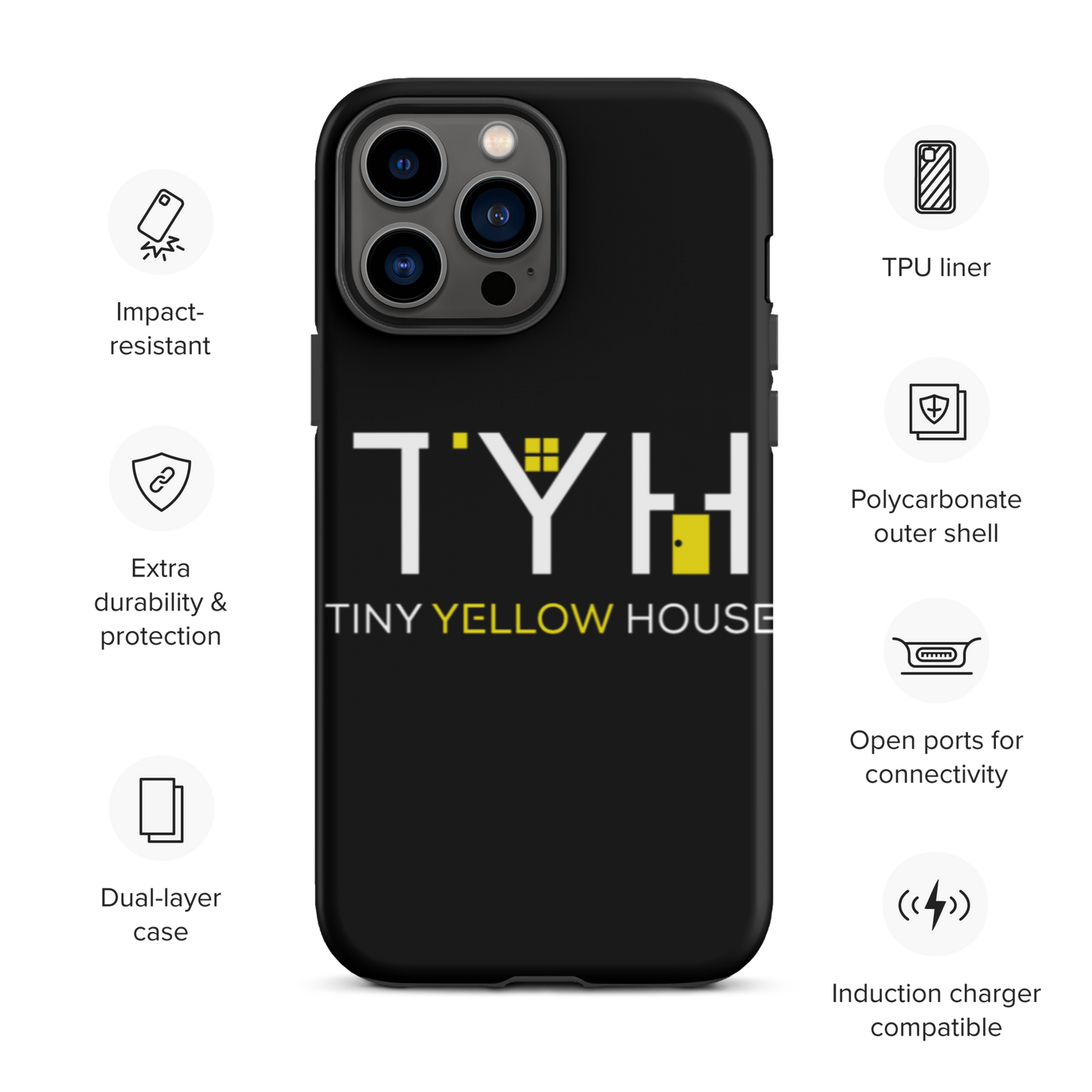 Tough iPhone case