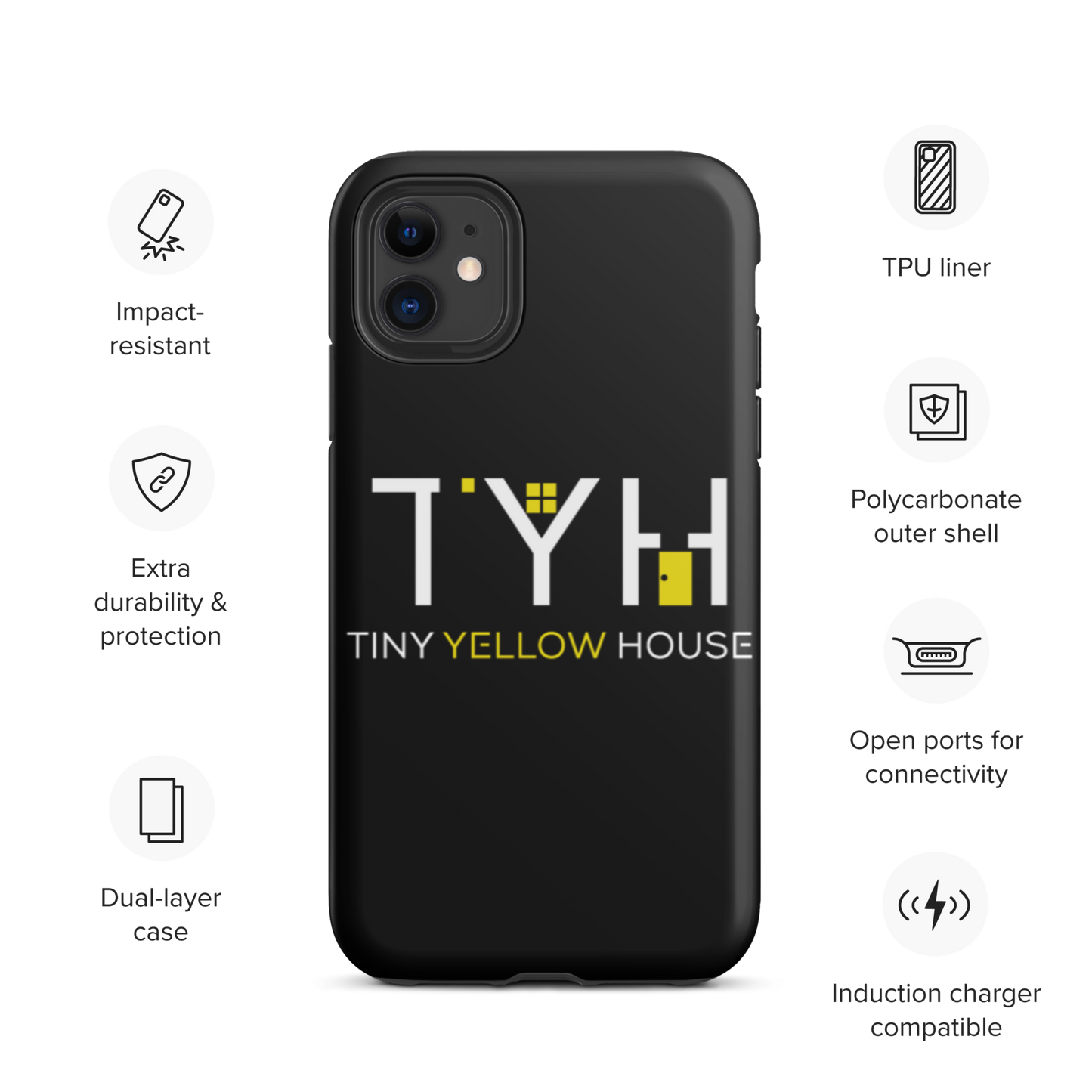 Tough iPhone case