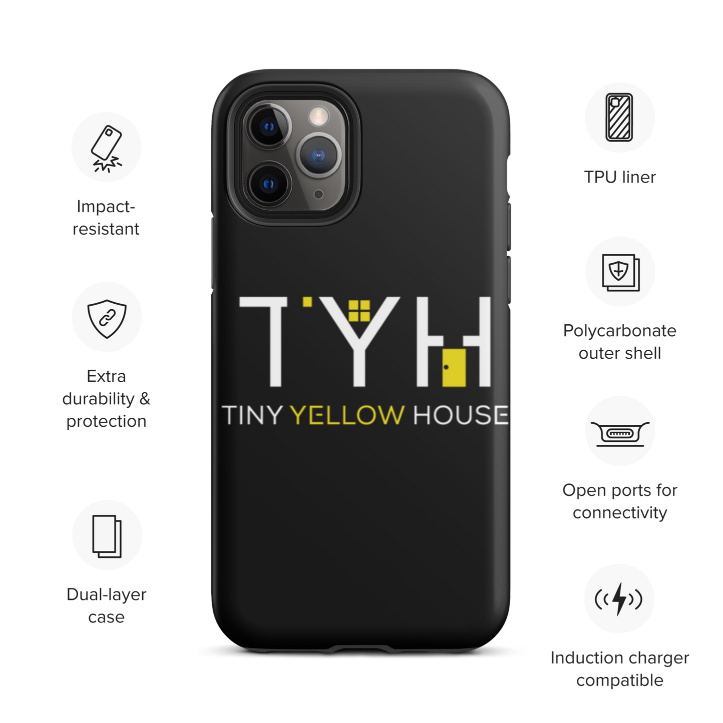 Tough iPhone case