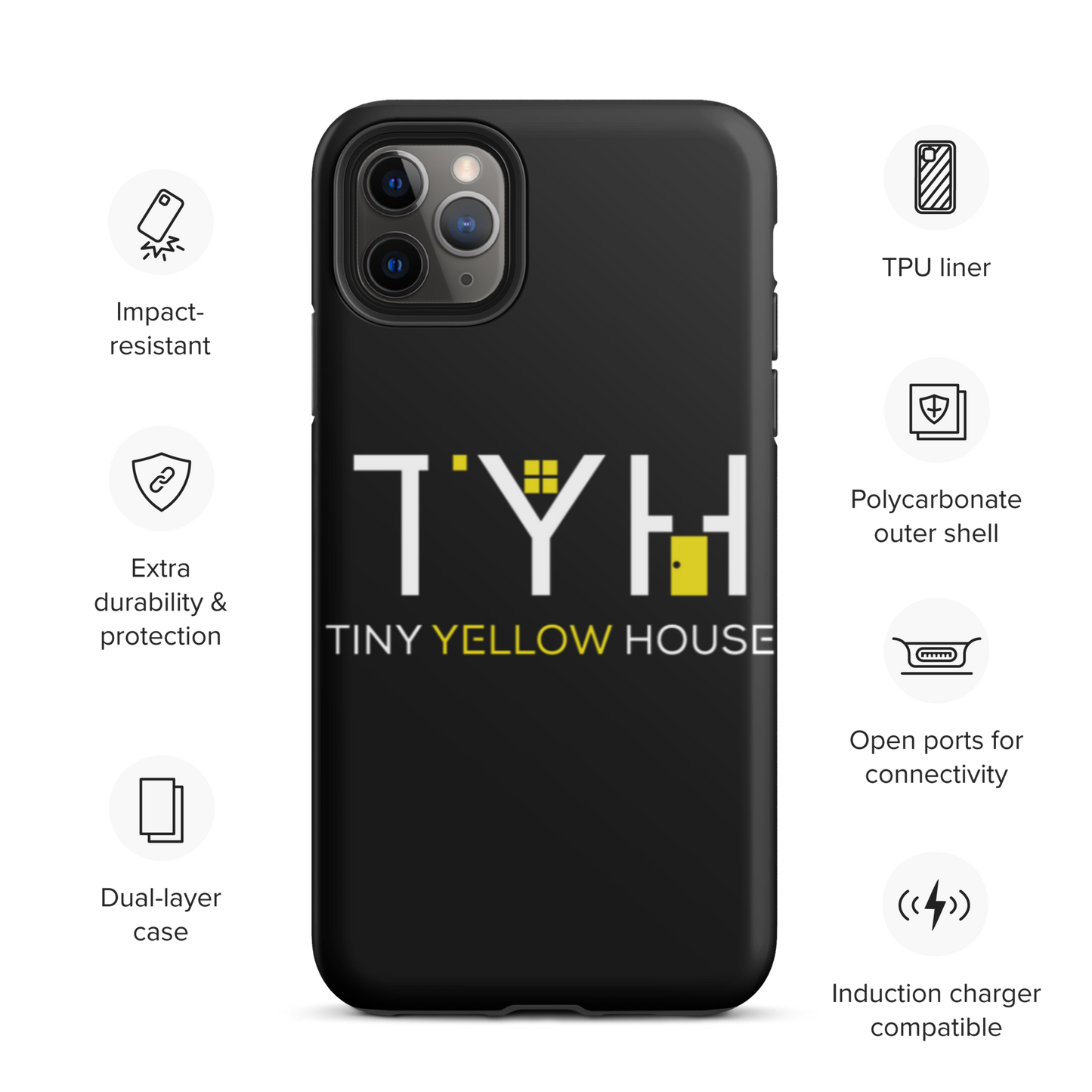 Tough iPhone case