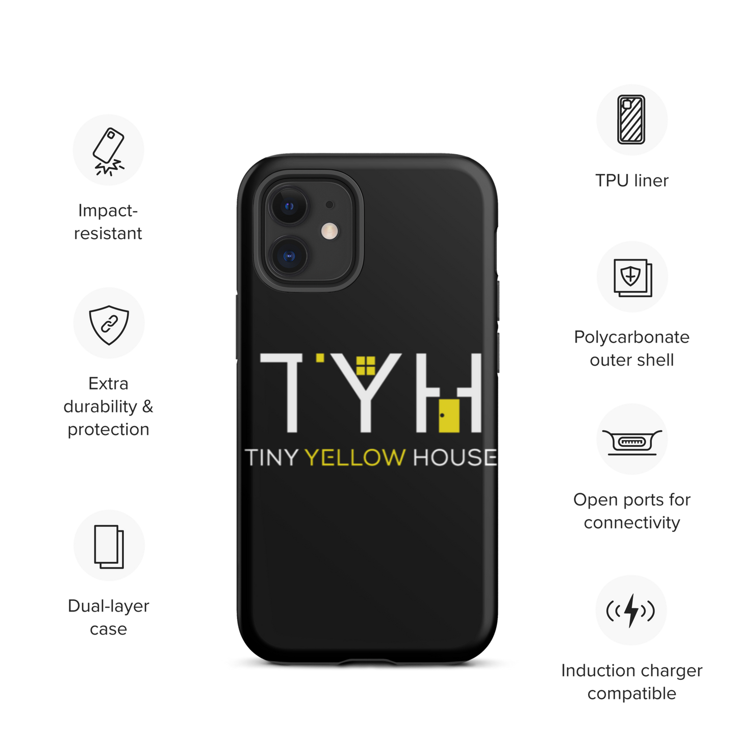Tough iPhone case
