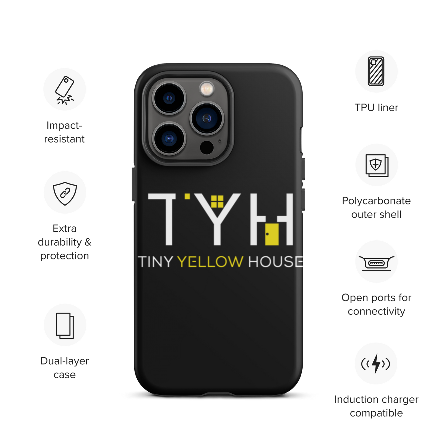 Tough iPhone case