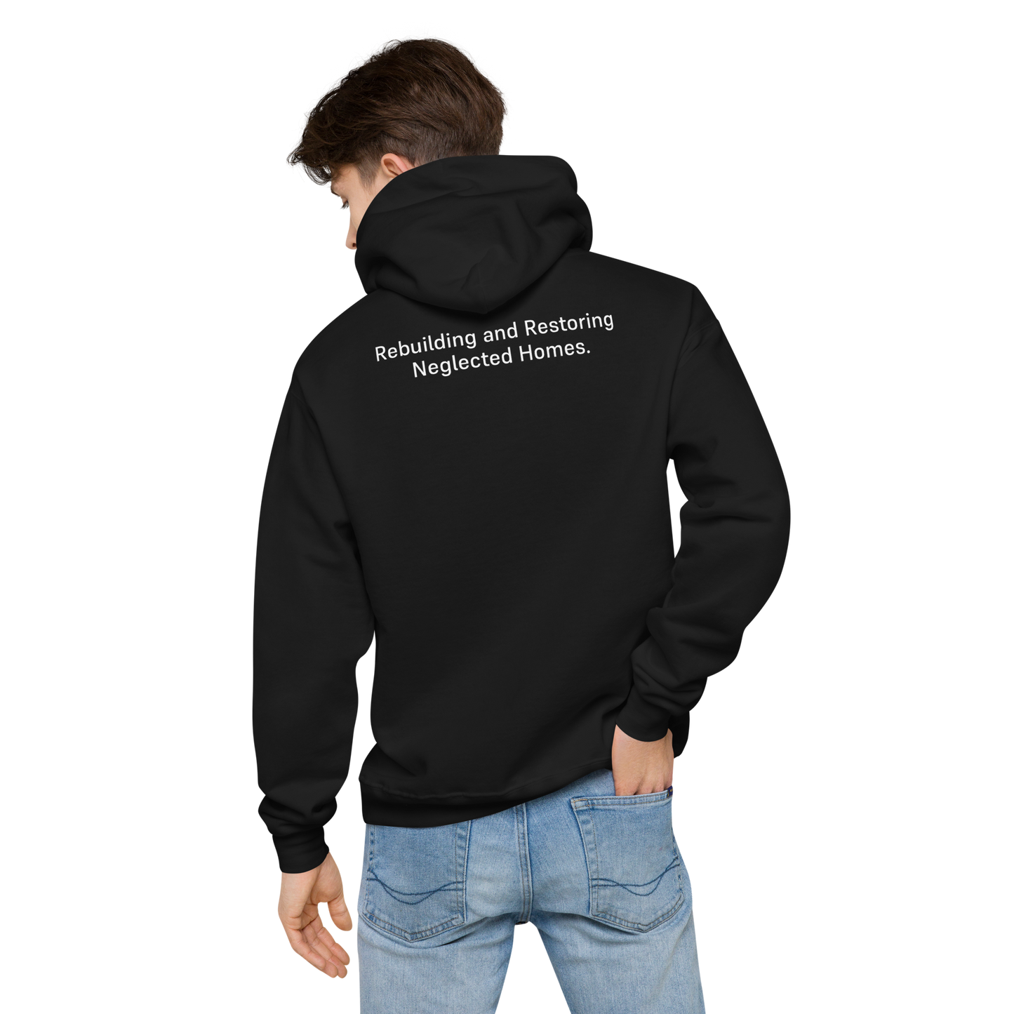 Unisex fleece hoodie