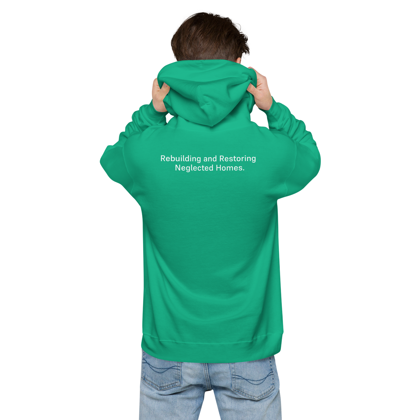 Unisex fleece hoodie