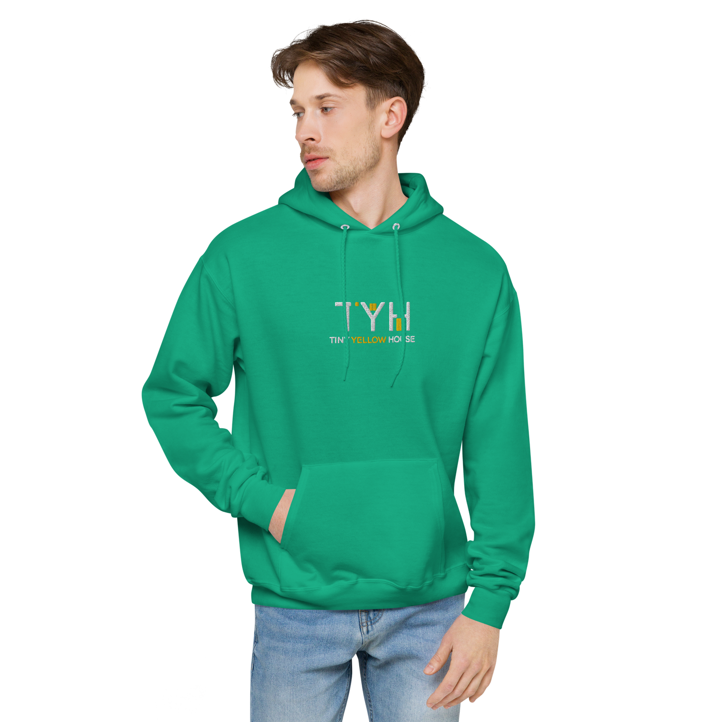 Unisex fleece hoodie