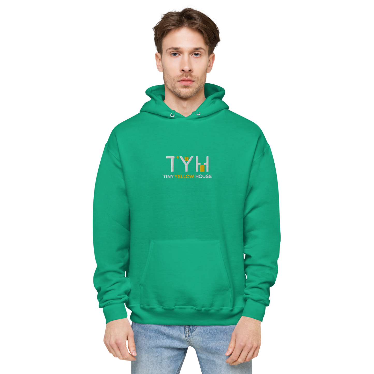 Unisex fleece hoodie