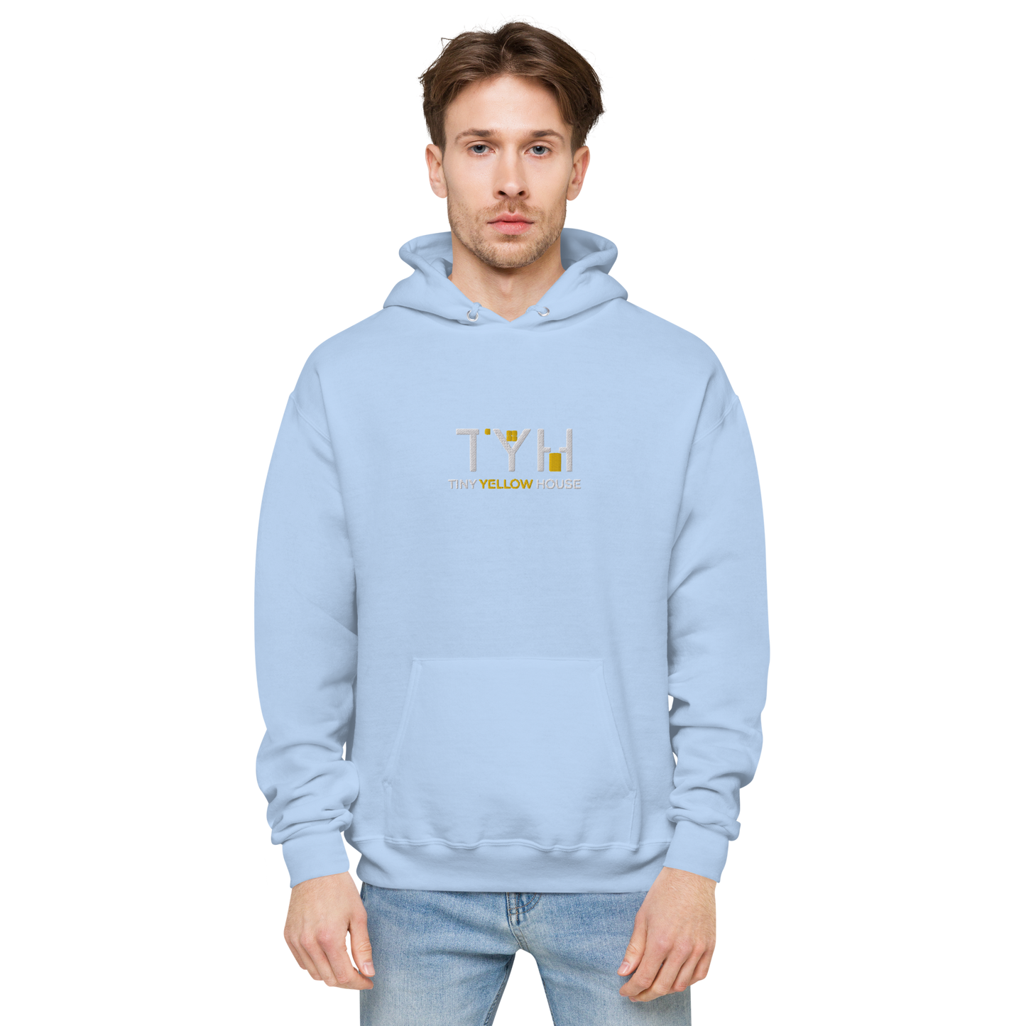 Unisex fleece hoodie