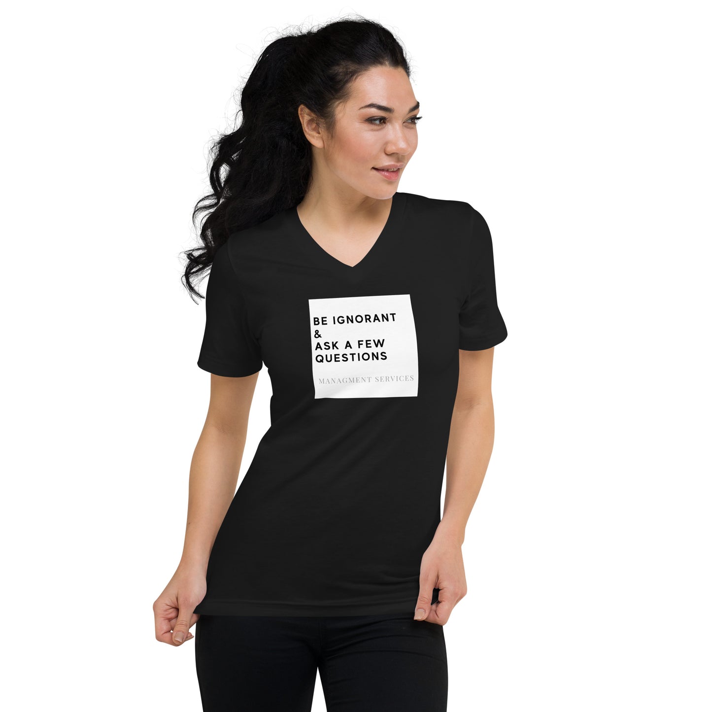 SCS ATL 2023  Unisex Short Sleeve V-Neck T-Shirt