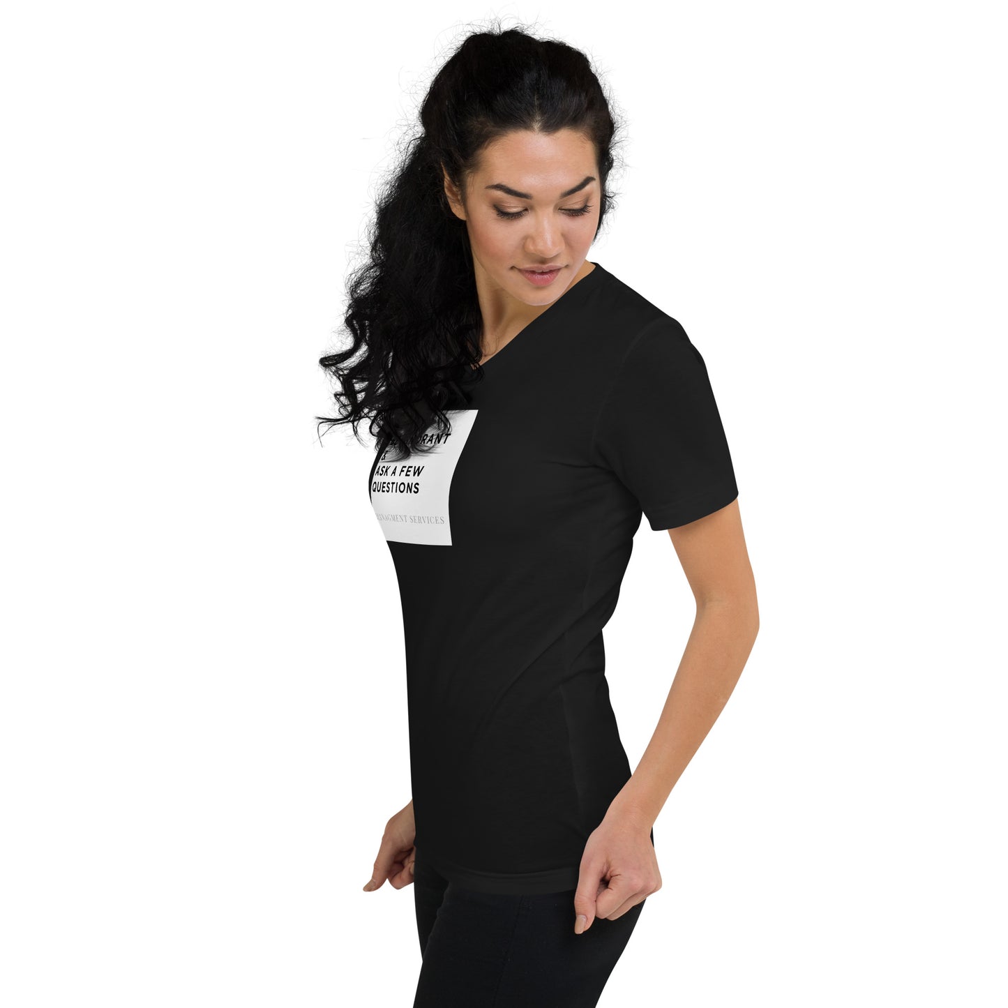 SCS ATL 2023 Unisex Short Sleeve V-Neck T-Shirt