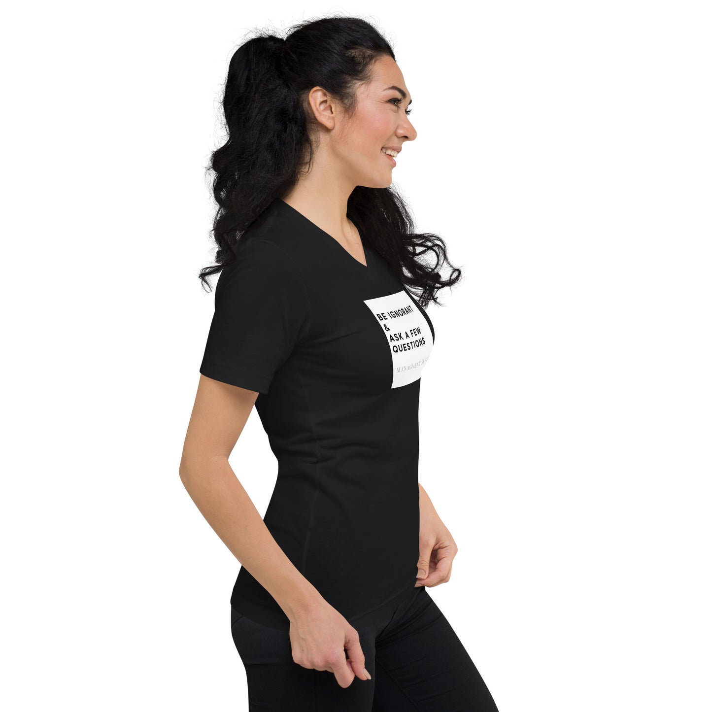 SCS ATL 2023  Unisex Short Sleeve V-Neck T-Shirt