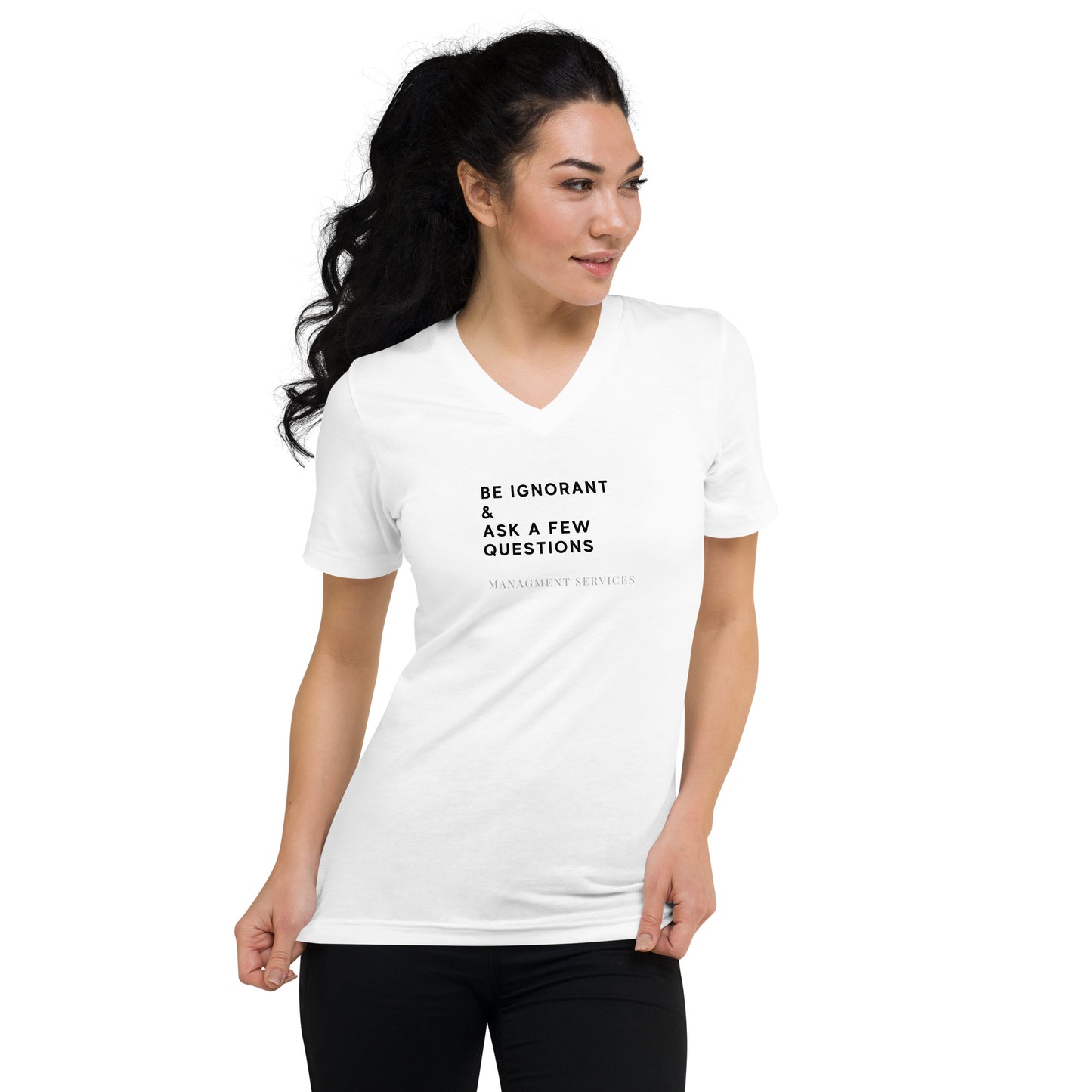SCS ATL 2023  Unisex Short Sleeve V-Neck T-Shirt