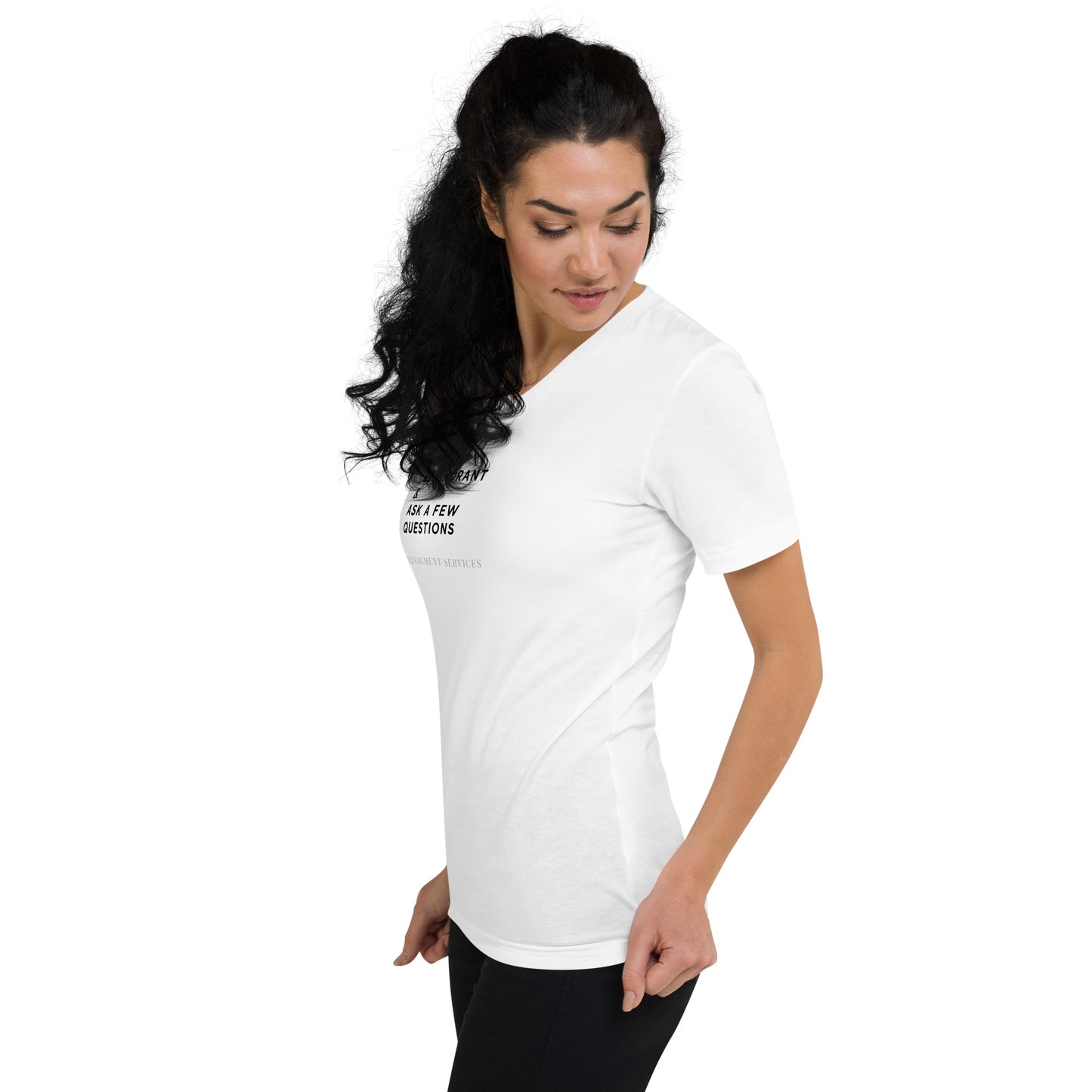 SCS ATL 2023  Unisex Short Sleeve V-Neck T-Shirt
