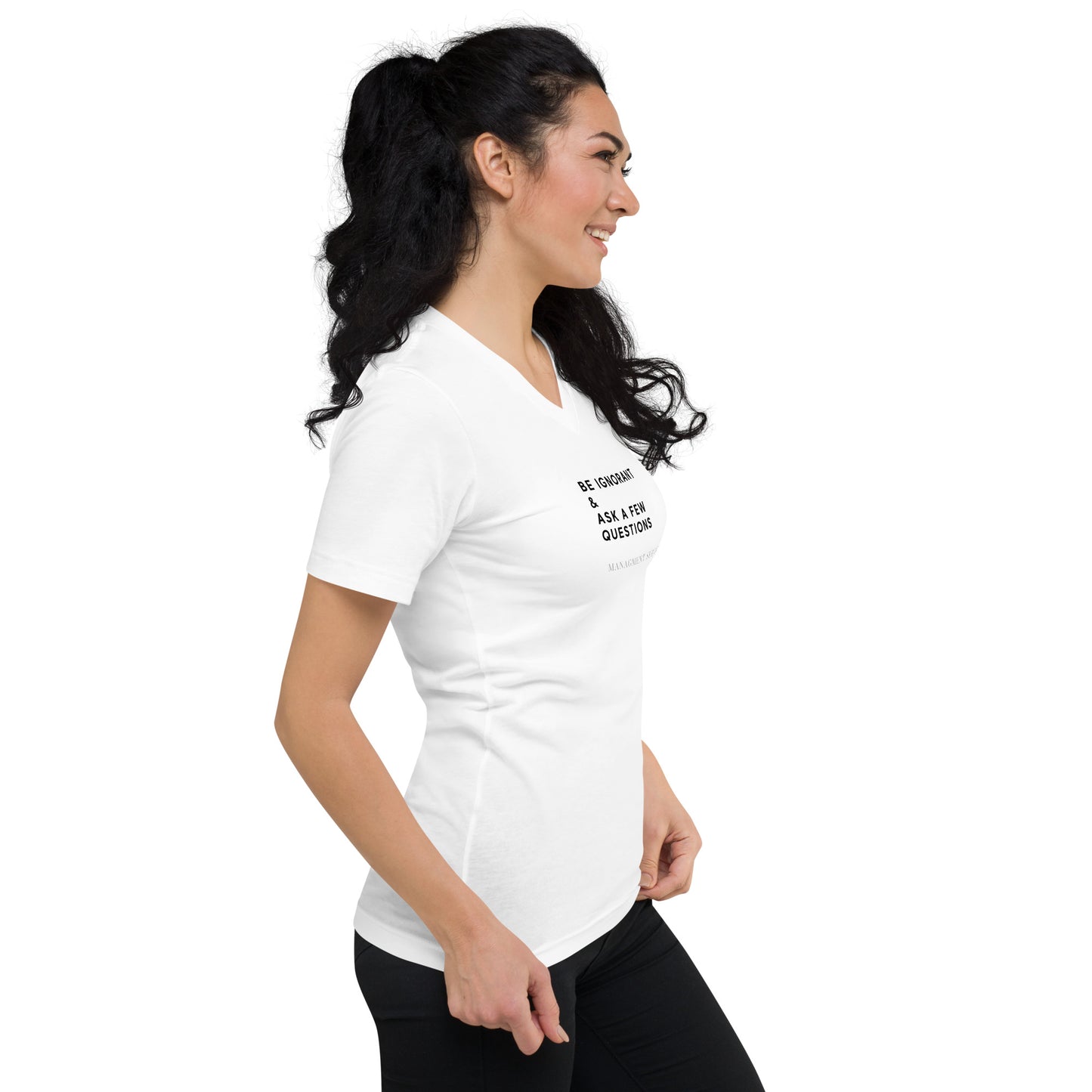 SCS ATL 2023  Unisex Short Sleeve V-Neck T-Shirt