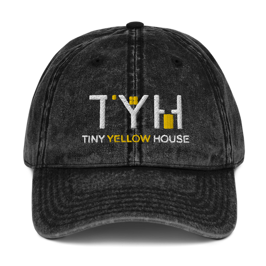 Vintage Cotton Twill Cap