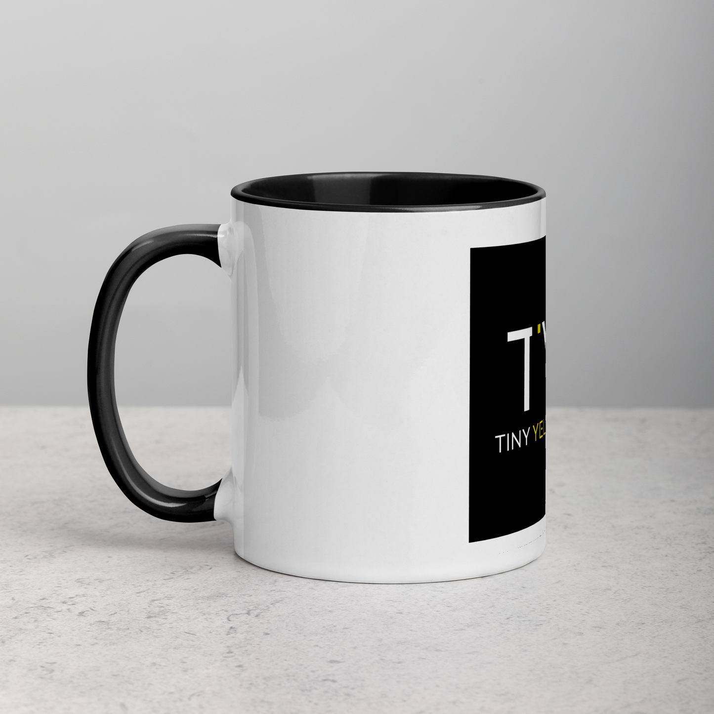 TYH Mug with Color Inside