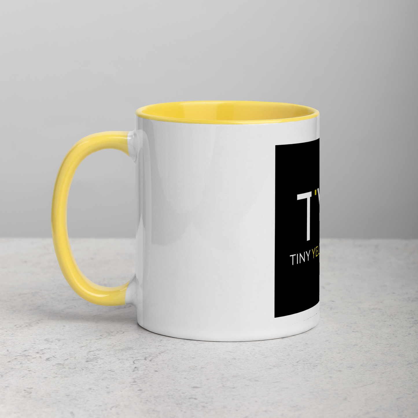 TYH Mug with Color Inside