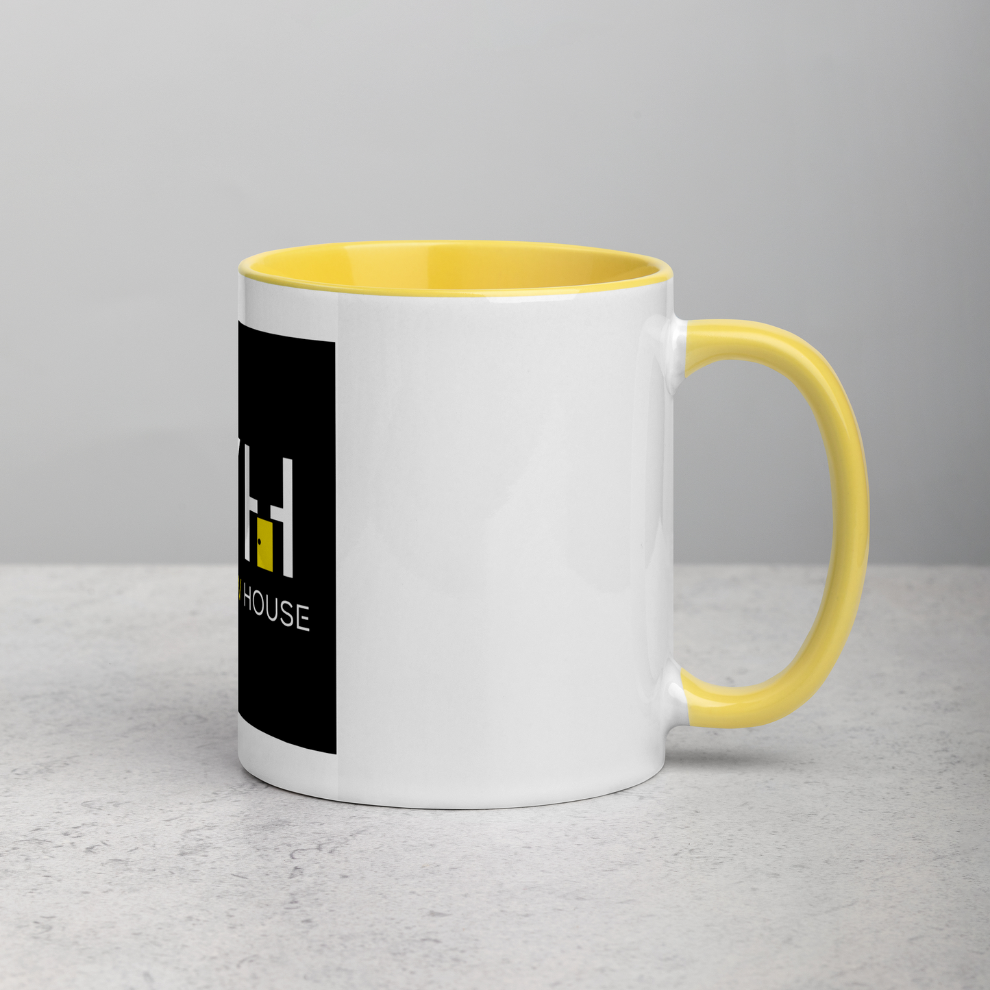 TYH Mug with Color Inside