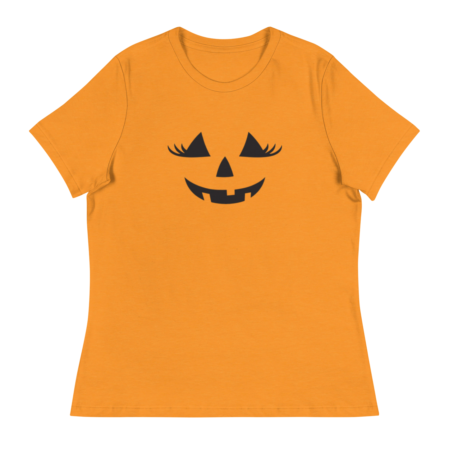 Halloween Jack-O-Lantern Women's Relaxed T-Shirt